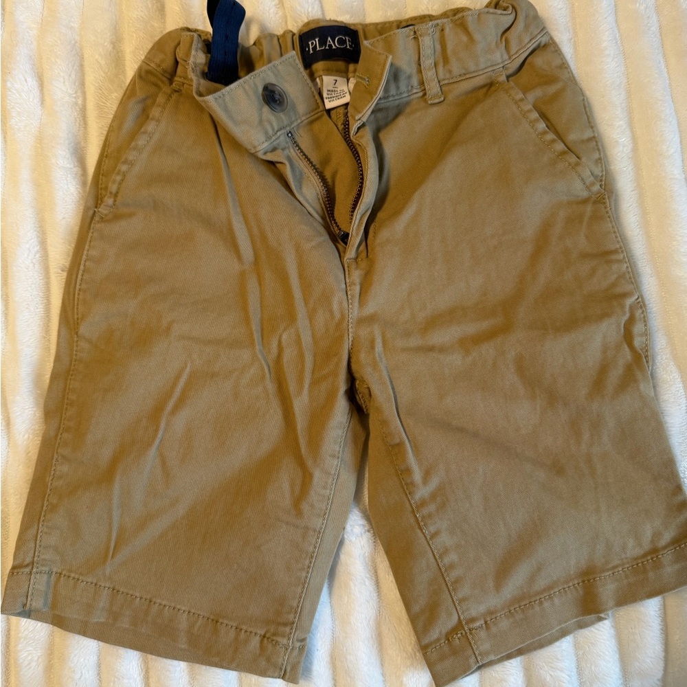 The Children's Place Khaki Kids Shorts